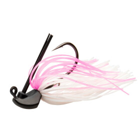 Zeck Fishing Skirted Jig 1/0 3,5g Pink Whitey