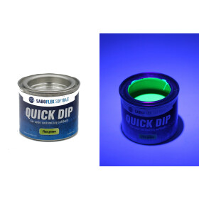 Saboflex Softbait Quick Dip 50ml Fluo Green (UV)