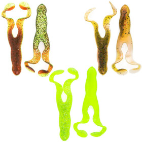 Relax Turbo Frogs 4" / 12 cm