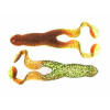 Relax Turbo Frogs 4" / 12cm Grün-Glitter-Motoroil UV