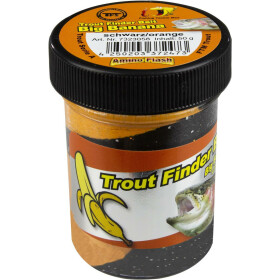 TFB Trout Finder Bait Big Banana schwimmend Schwarz/Orange