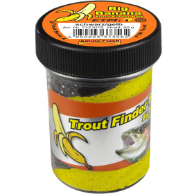 TFB Trout Finder Bait Big Banana schwimmend Schwarz/Gelb
