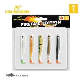 Lieblingsköder Sonderfarben Mixpaket 7cm Firetail...