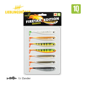 Lieblingsköder Sonderfarben Mixpaket 10cm Firetail...