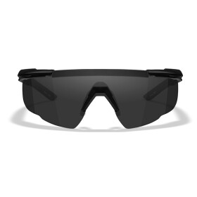 WileyX SABER ADVANCED Smoke Matte Black Frame