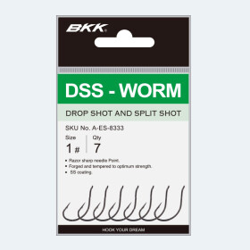 BKK DSS-Worm Haken