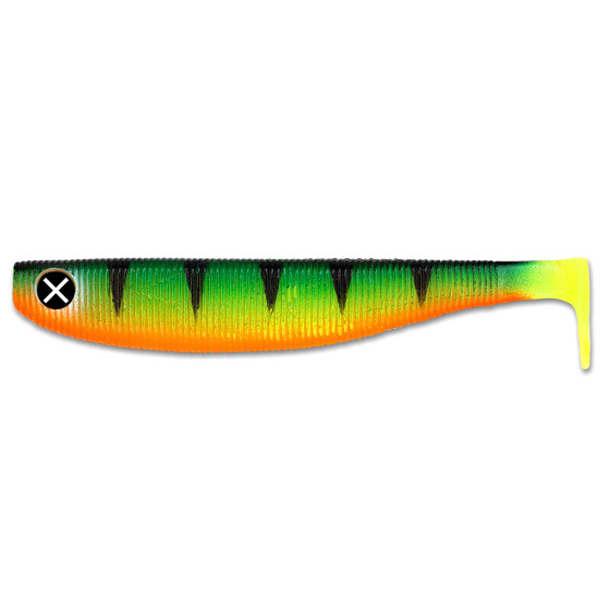 Monkey Lures Fat Lui 14cm Firetiger Stark UV-aktiv