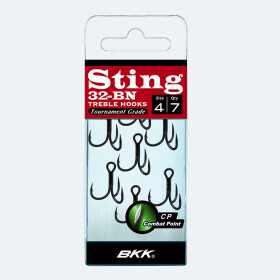 BKK Sting-32 BN Drilling Größe 10