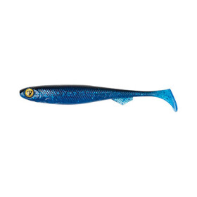 Fox Rage Slick Shad 9cm UV Blue Flash Gummifisch