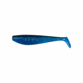 Fox Rage Zander Pro Bulk Shad 7,5cm Ultra UV Blue Flash