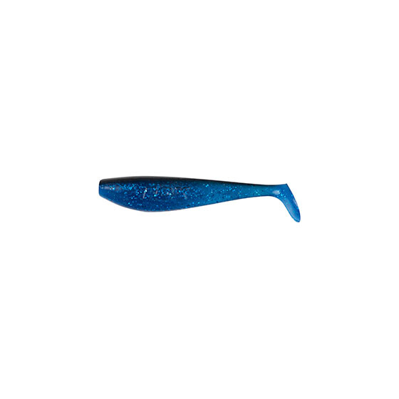 Fox Rage Zander Pro Bulk Shad 14cm Ultra UV Blue Flash