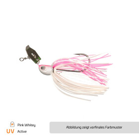 Zeck Fishing Chatterbait #6/0 14g Pink Whitey