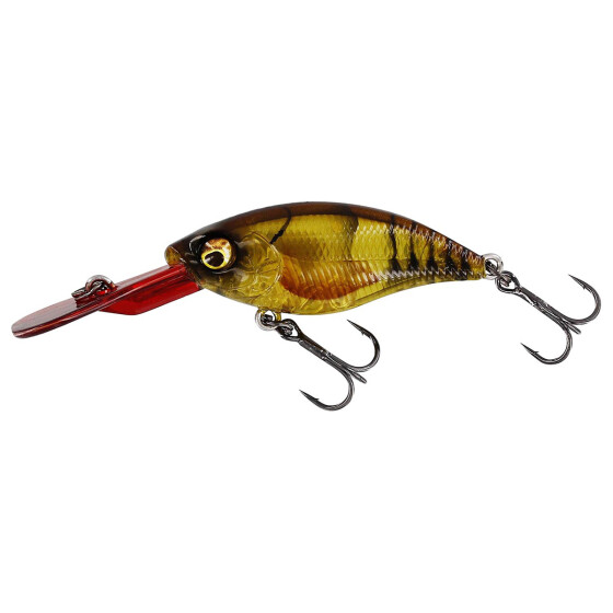 Westin BuzzBite Crankbait 5cm 6g Clear Brown Craw