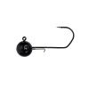 Monkey Lures Monkey Hook #2/0 Black/Pink Jighaken