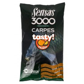 Sensas 3000 Carpes Tasty! Orange Futter