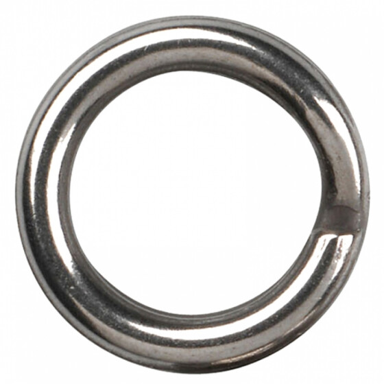 Gamakatsu Hyper Split Ring Stainless Sprengring Größe 1