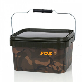 Fox Camo Square Buckets Eimer 5l