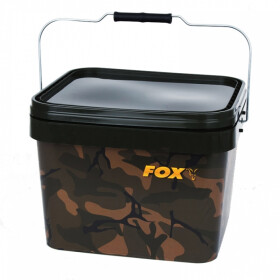 Fox Camo Square Buckets Eimer 10l