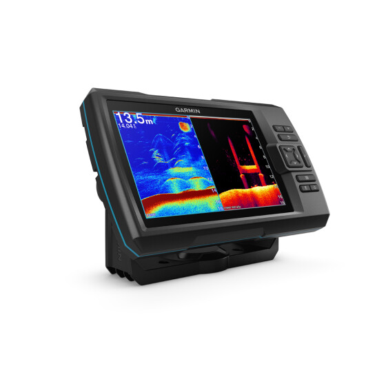 Garmin Striker Vivid 7CV mit GT20-TM Geber