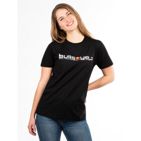 Bullseye T-Shirt "bullseye" Premium black