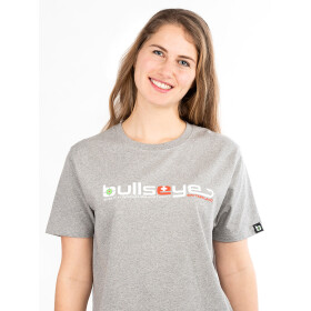 Bullseye T-Shirt “bullseye” Premium grau