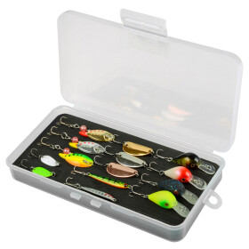 Spro Tackle Box mit EVA Board