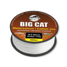 Big Cat Wallerschnur weiß