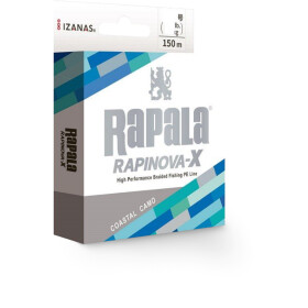 Rapala Rapinova-X Coastal Camo 0,128mm 150m
