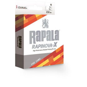 Rapala Rapinova-X Fire Camo 150m