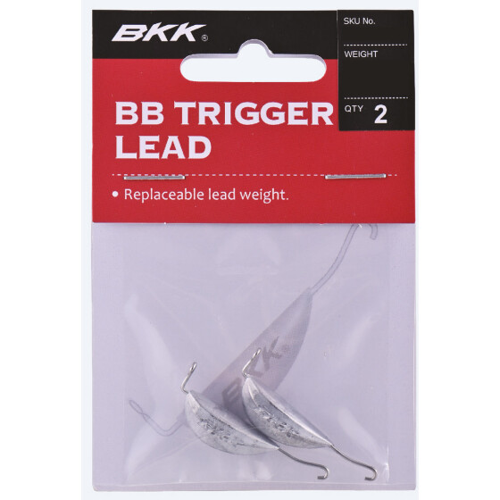 BKK BB Trigger Lead Gewicht für Stingersystem