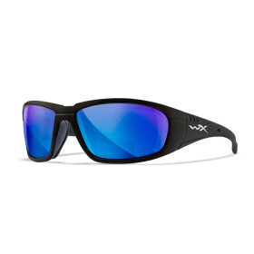 WileyX BOSS Matte Black Frame Captivate Pol Blue Mirror