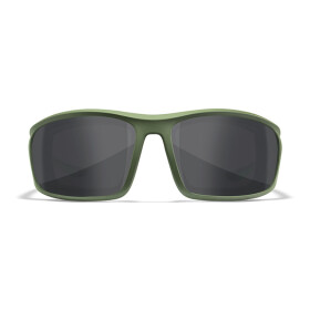 WileyX GRID Matte Utility Green Frame Captivate Pol Grey Lens