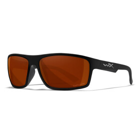 WileyX PEAK Matte Black Frame Captivate Pol Copper