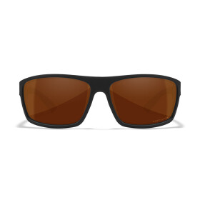 WileyX PEAK Matte Black Frame Captivate Pol Copper