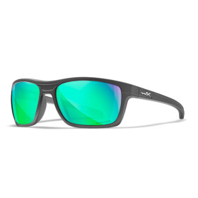 WileyX KINGPIN Matte Graphite Frame Captivate Pol Green...