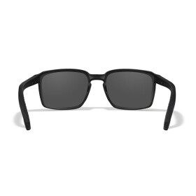 WileyX ALFA Gloss Black Frame Captivate Pol Grey