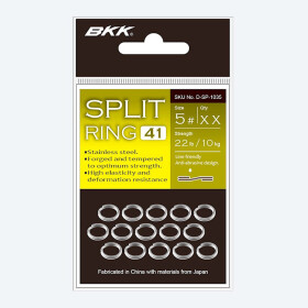 BKK Split Ring 41 Gr.3 9kg