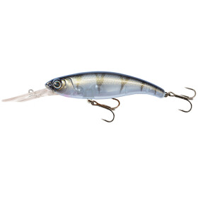 Fox Rage Slick Stick DR Wobbler 9cm UV Striped Shiner