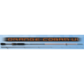 FTM  Cobra Orange UL Spoonrute 210cm, 0,2-4,2g