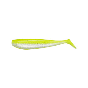 Fox Rage Zander Pro Bulk Shad 10cm Ultra UV Chartreuse Ayu