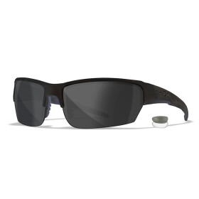 WileyX WX SAINT Grey/Clear Matt Black Sonnenbrille