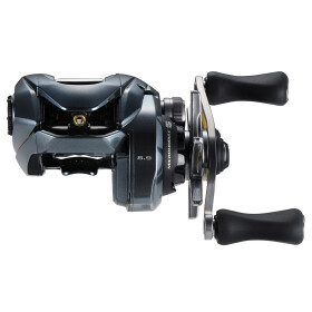 Shimano Aldebaran BFS Linkshand Baitcastrolle