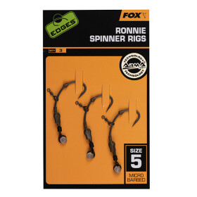 FOX EDGES Ronnie Spinner Rigs #5