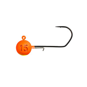 Monkey Lures Monkey Hook #1/0 12g Orange/Yellow