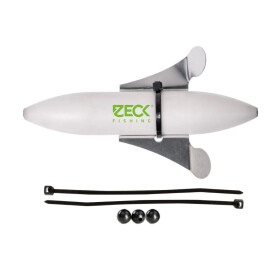 Zeck Propeller U-Float Solid White 20g