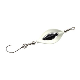 Trout Master INCY Double Spin 3,3g Black N White