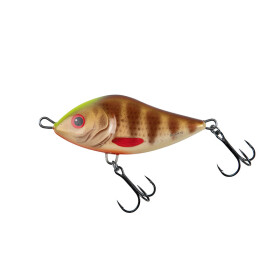 Salmo Slider Sinking 10cm Spotted Brown Perch