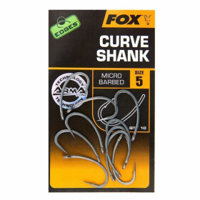 Fox EDGES™ Curve Shank Gr. 5