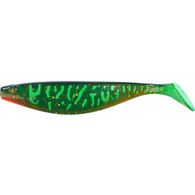 Balzer Shirasu Booster Shad 2.0 10cm Toxic UV Pike