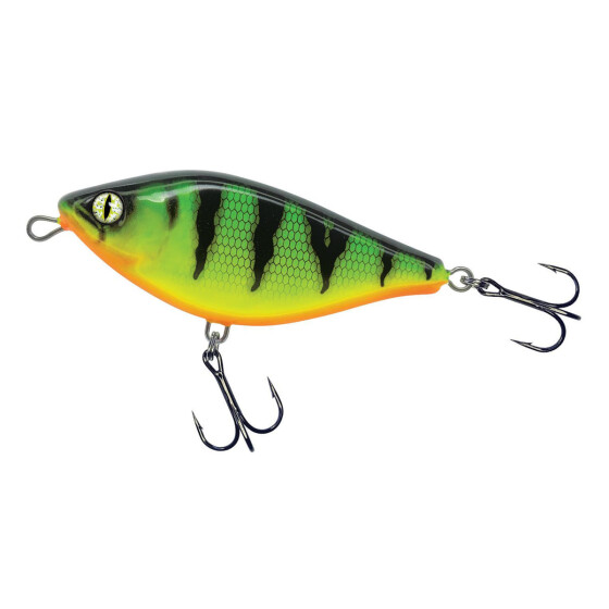 Balzer Shirasu Jerkbait 12cm Fire Perch